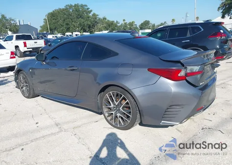 2016 Lexus Rc 350 из США, поврежденный, VIN JTHHE5BC4G5011703